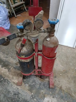 Mini botellas soplete