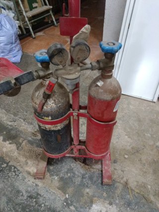 Mini botellas soplete