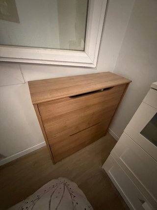 Zapatero de madera