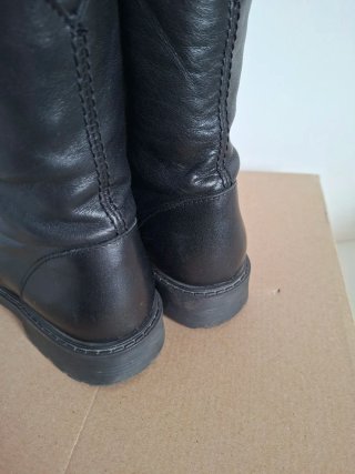 Botas Clarks Piel Negra Talla 36