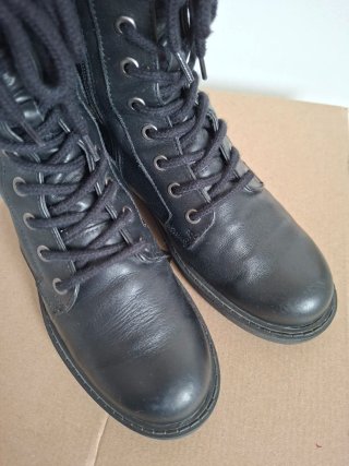 Botas Clarks Piel Negra Talla 36