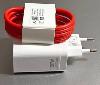 100W Cargador rápido + cable USB-C para móvil