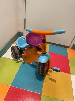Triciclo Infantil Berchet con Volquete