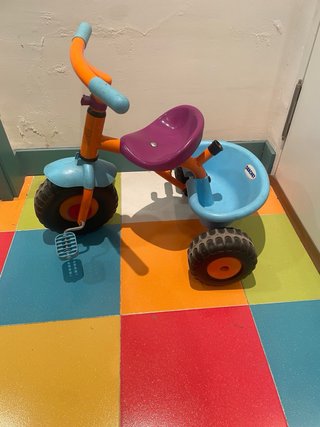 Triciclo Infantil Berchet con Volquete