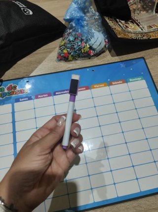 Tabla de Recompensas Infantil