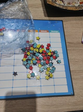 Tabla de Recompensas Infantil