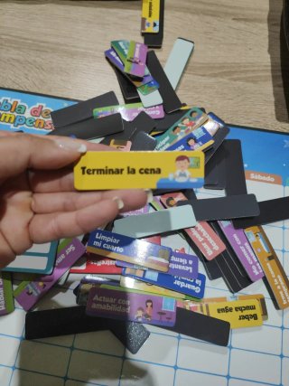 Tabla de Recompensas Infantil