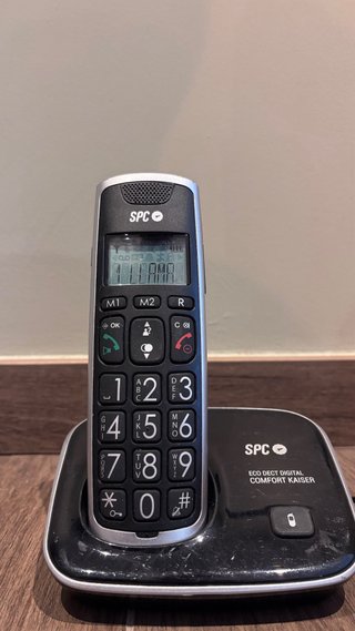 Teléfono Inalámbrico SPC Comfort Kaiser