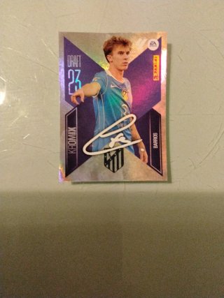 Cromo Draft 23 Barrios KROMIX