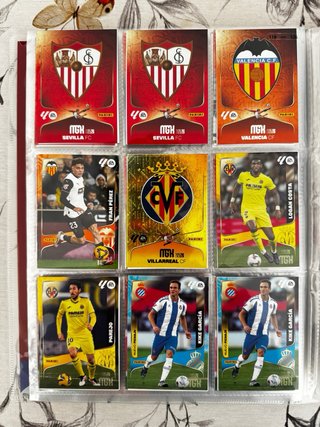 Pack Megacracks 2025-2026 Cromos (92)