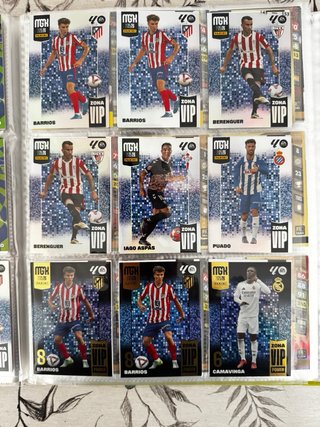 Pack Megacracks 2025-2026 Cromos (92)