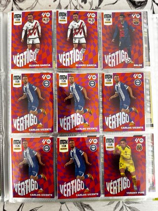 Pack Megacracks 2025-2026 Cromos (92)