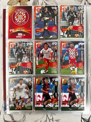 Pack Megacracks 2025-2026 Cromos (92)