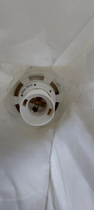 2 Lámparas IKEA de Papel