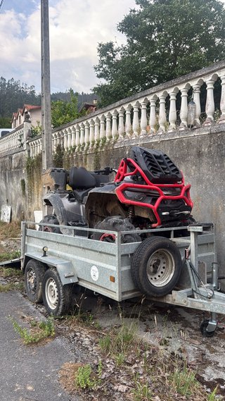 Quad CFMOTO 1000 Mud Version
