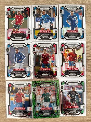 Cromos Monopoly Prizm Mundial 2026
