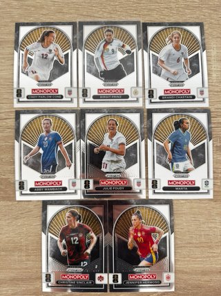 Cromos Monopoly Prizm Mundial 2026