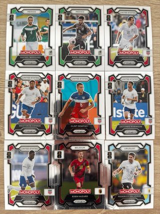 Cromos Monopoly Prizm Mundial 2026