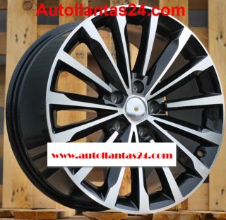 764 Juego 4 llantas skoda seat r578467