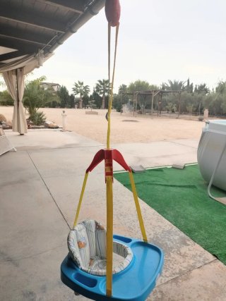 Trona de colgar para bebé