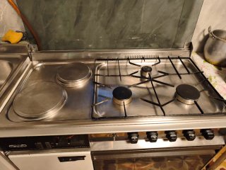 Cocina de Gas Butano Timshel