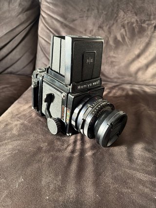 Mamiya RB67 Pro Cámara Formato Medio