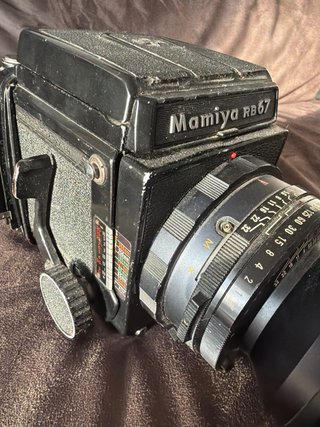 Mamiya RB67 Pro Cámara Formato Medio