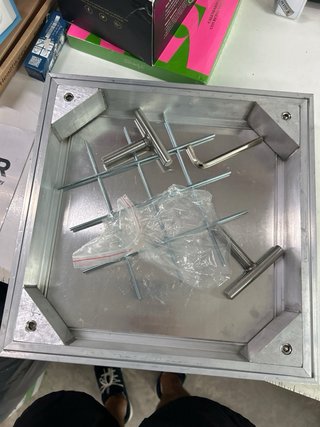 VEVOR Tapa de Alcantarilla 30x30 cm