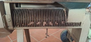 Máquina Peladora de Almendras Felipe Borrás