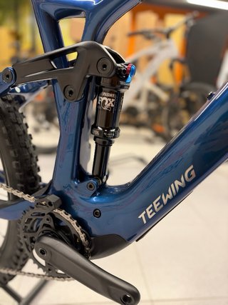 Ebike Teewing Turbo Force XT talla M