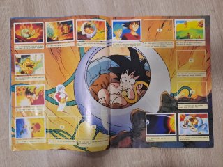 Álbum de cromos Bola de Drac Z Panini