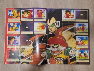 Álbum de cromos Bola de Drac Z Panini