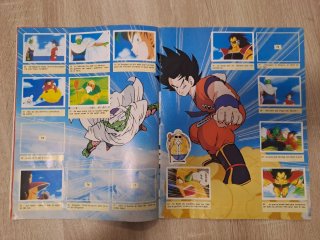 Álbum de cromos Bola de Drac Z Panini