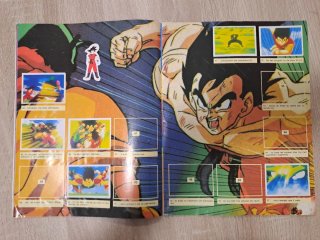 Álbum de cromos Bola de Drac Z Panini