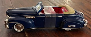 Modellino Auto d'epoca 1941