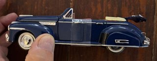 Modellino Auto d'epoca 1941