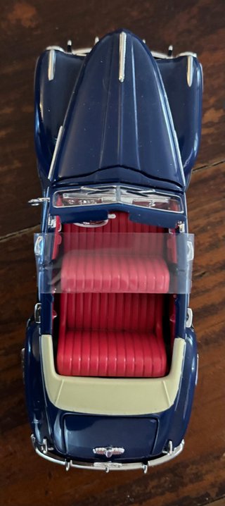 Modellino Auto d'epoca 1941
