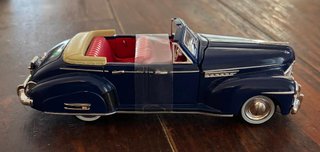 Modellino Auto d'epoca 1941