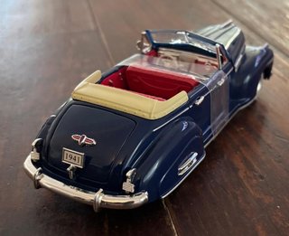 Modellino Auto d'epoca 1941