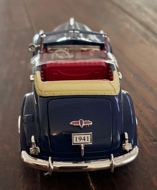 Modellino Auto d'epoca 1941