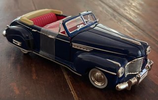 Modellino Auto d'epoca 1941