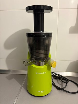 Extractor de zumos Siquri Essenzia verde