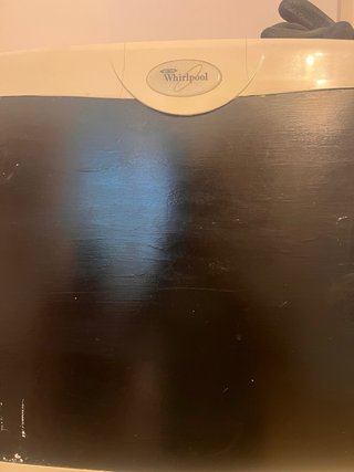 Nevera Whirlpool de dos puertas. Se regala