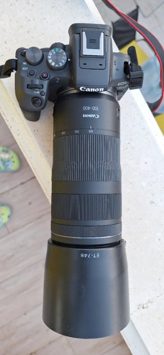 Pack Canon EOS R10 + Objetivo RF 100-400mm