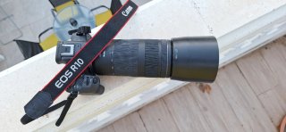 Pack Canon EOS R10 + Objetivo RF 100-400mm