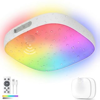 1509 - Lampada da soffitto a batteria con sensore