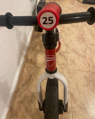 Bicicleta sin pedales Chicco Ducati