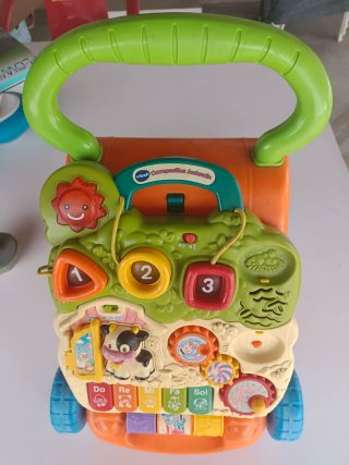 Andador Vtech Correpasillos con regalo