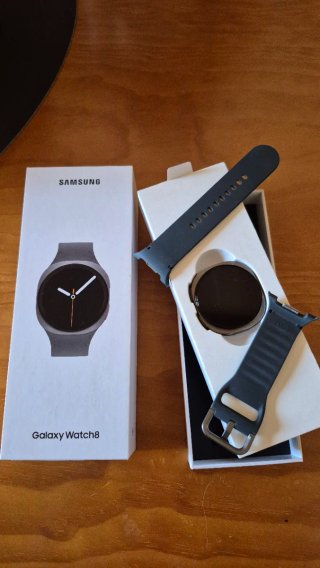 Samsung Galaxy Watch 8 Negro/Gris