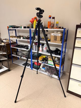 Trípode Manfrotto 055XPROB + Rótula 410
